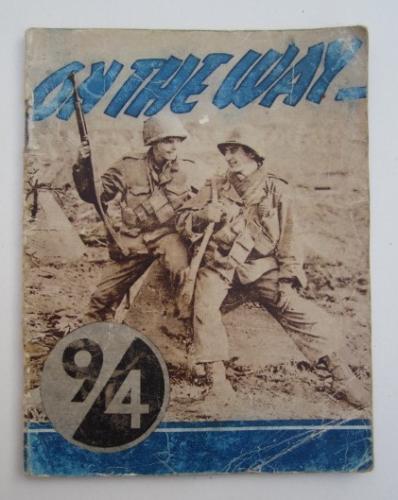 US WW2 Division Booklet of the 94th Infantry Division