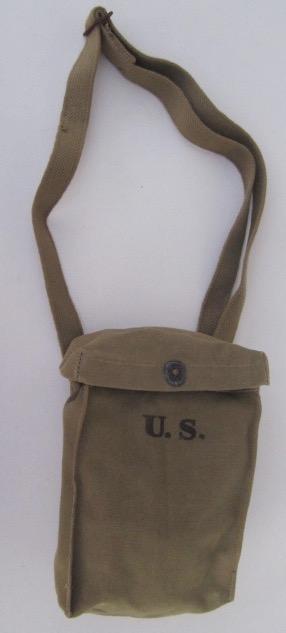 US WW2 Tompson Magzine Pouch