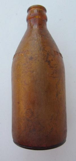 US WW2 Beer Bottle