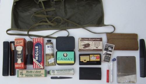 US WW2 Personel Toilet Gear