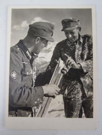 Gebirgsjäger Postcard