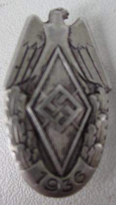 Hitler-Jugend Badge