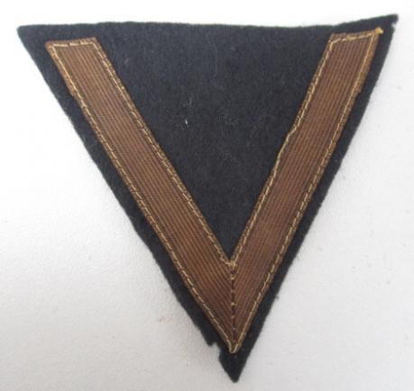 Kriegs Marine Cost Artillery Sleeve Rank