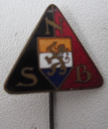 NSB Nationaal Socialistische Beweging Member Stickpin 