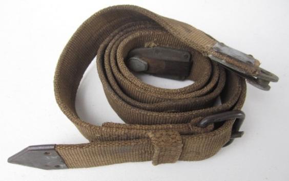 Rare Wehrmacht Webbing Fieldphone Strap