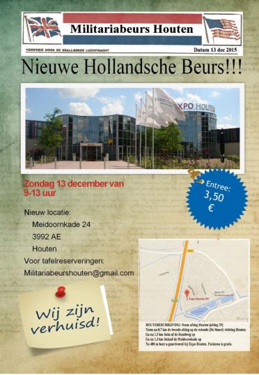 New Militaria Show in the Netherlands! 