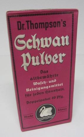 German Clothing Soap Swan Pulver