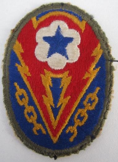 US WW2 Cloth Badge  