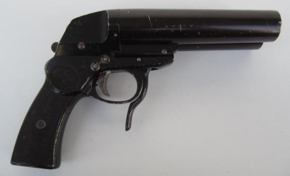 Luftwaffe Dubbel Barrel Flare Gun 