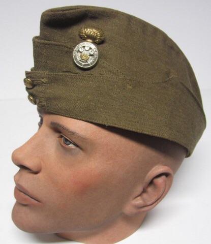 British WW2 Overseas Cap