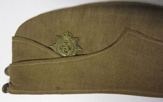 IMCS Militaria | British WW2 Overseas Cap