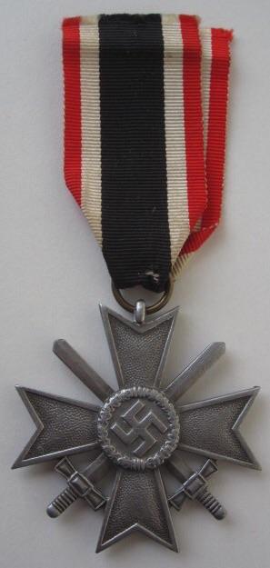 War Merit Cross second Class with Swords