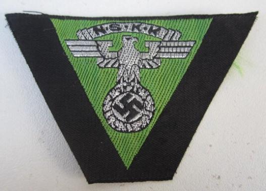 NSKK BeBo Cap Insignia