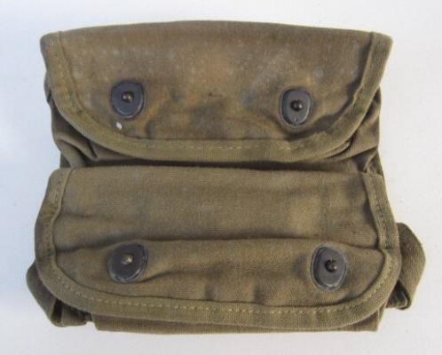 US WW2 Hand Grenate Pouch