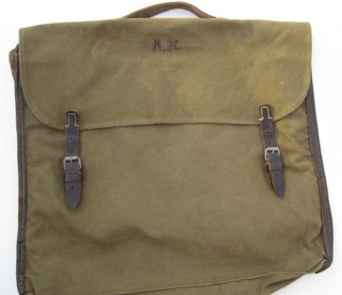 Wehrmacht Personel Stuff Bag