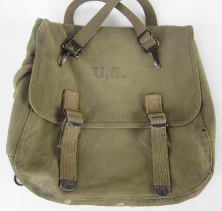 US WW2 Musset Bag