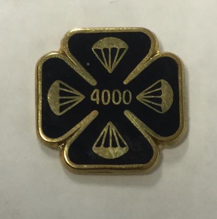 US Para 4000 club stickpin