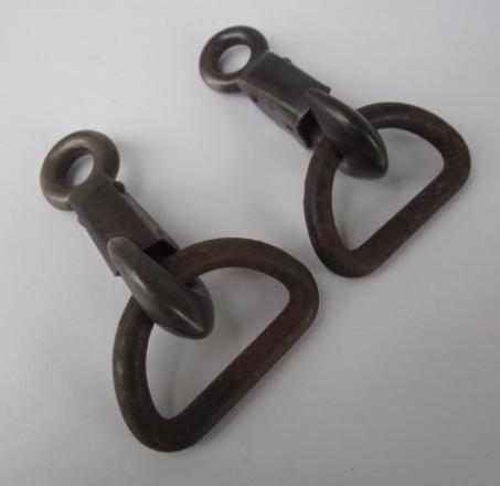 Fallschirmjäger RZ20 parachute harness metal parts