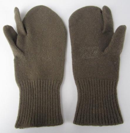 US WW2 Wool Gloves