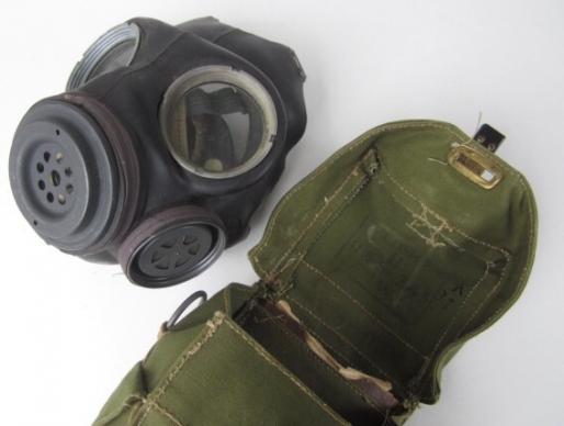 British WW2 Lightweight Gasmask