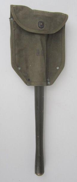 US WW2 Folding Shovel 