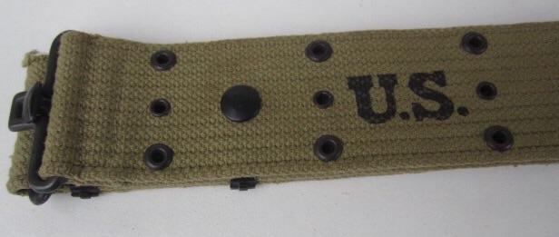 US WW2 Pistol Belt