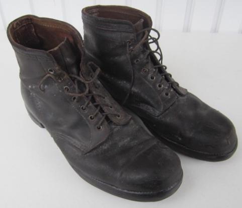 Wehrmacht Low Boots