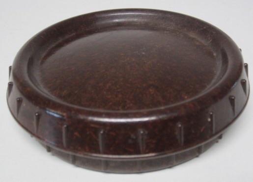 Wehrmacht brown Bakelite Butterdish