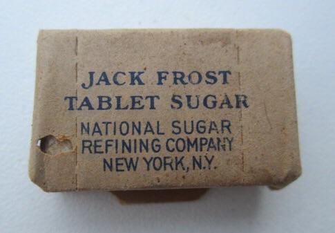 US WW2 K Ration Sugar Tablet