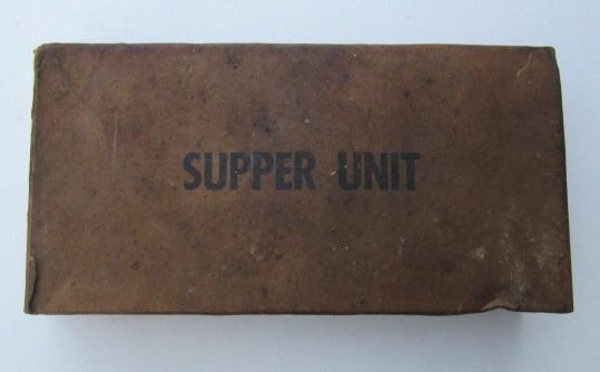 US WW2  Supper Unit K Ration 