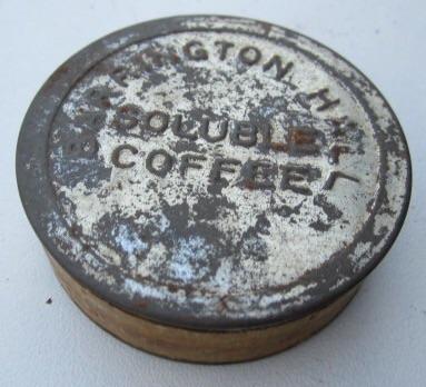 US WW2 K Ration Coffee Can