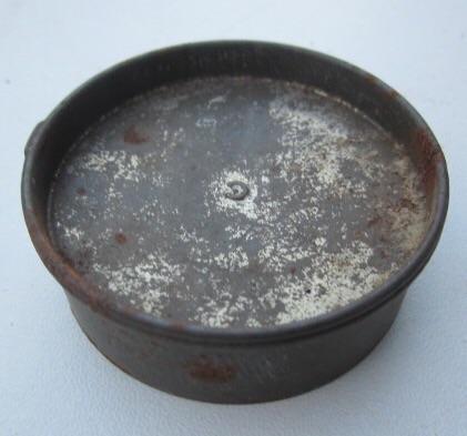 US WW2 metal K Ration Food can 