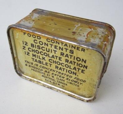 Canadian WW2 Ration 