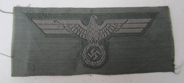 Wehrmacht BeVo Cap Eagle