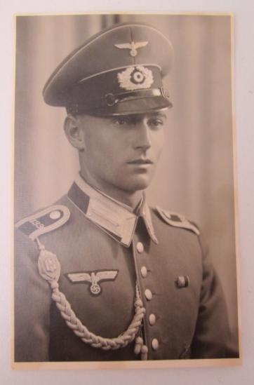 Photograph Wehrmacht NCO in Dress Tunic