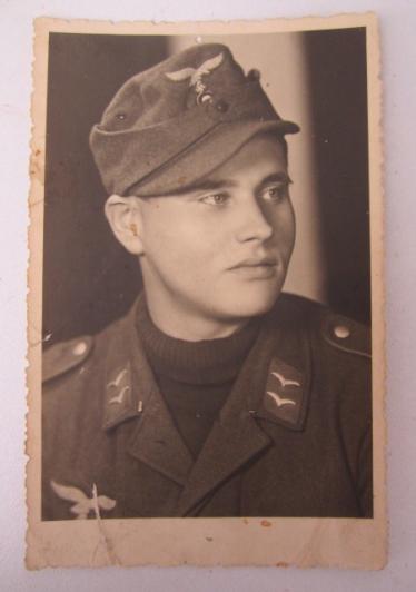 Photograph Luftwaffe Soldier