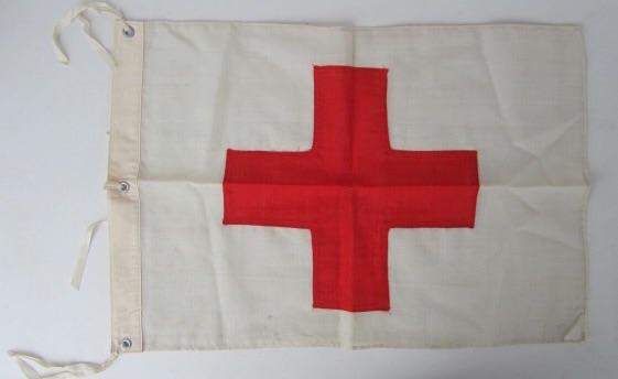 IMCS Militaria | Wehrmacht Medical Post Flag