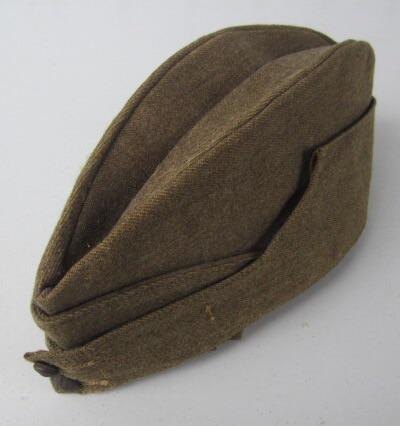 British WW2 Overseas Cap