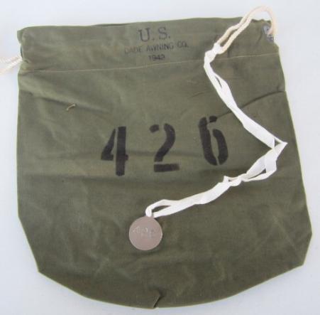 US WW2 Diddy Bag