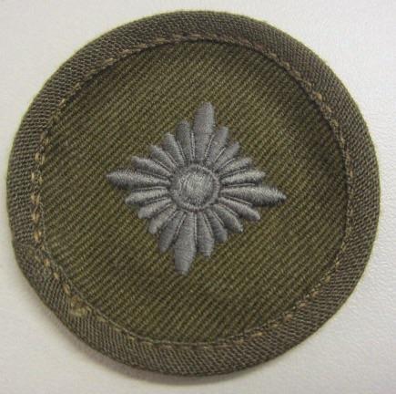 DAK Deutsches Afrika Korps Rank Insignia