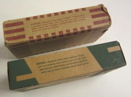 IMCS Militaria | US WW2 K Ration Breakfast and Supper
