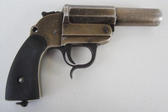 LP34 Flare Gun Leught Pistole