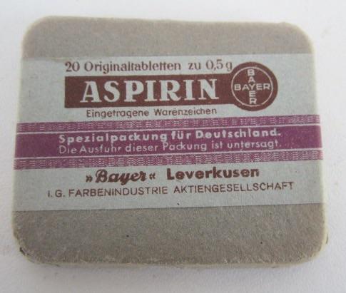 Wehrmacht Headache Tablets