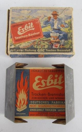 Esbit Cooker in original Carton Box