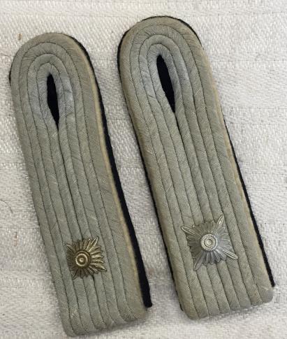 WaffenSS Officers Shoulder Boards Obersturmfuhrer