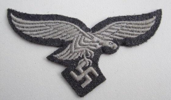 Luftwaffe woolen Breast Eagle 