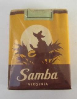 US WW2 Samba Cigarettes