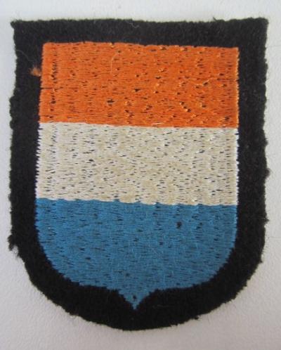 Dutch WaffenSS Sleeve Shield 