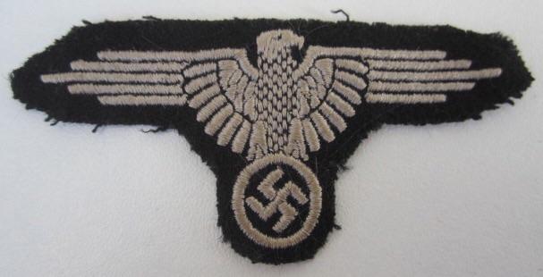 WaffenSS Dachau made sleeve Eagle