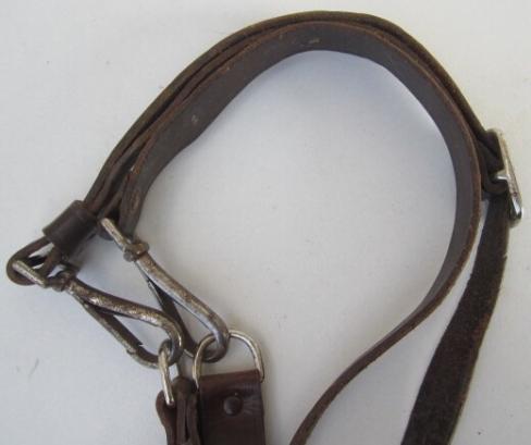 Hitler-Jugend/SA Leather Shouder Strap